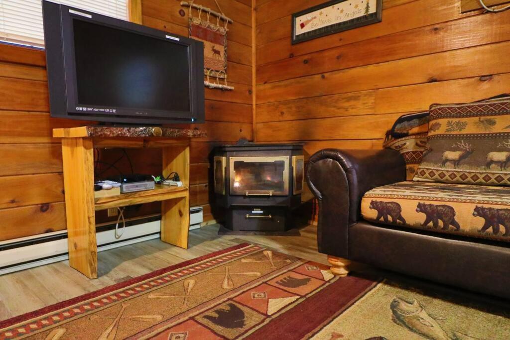 Alpine Mountain Sweetheart Cabin Jacuzzi #6 Helen Bagian luar foto