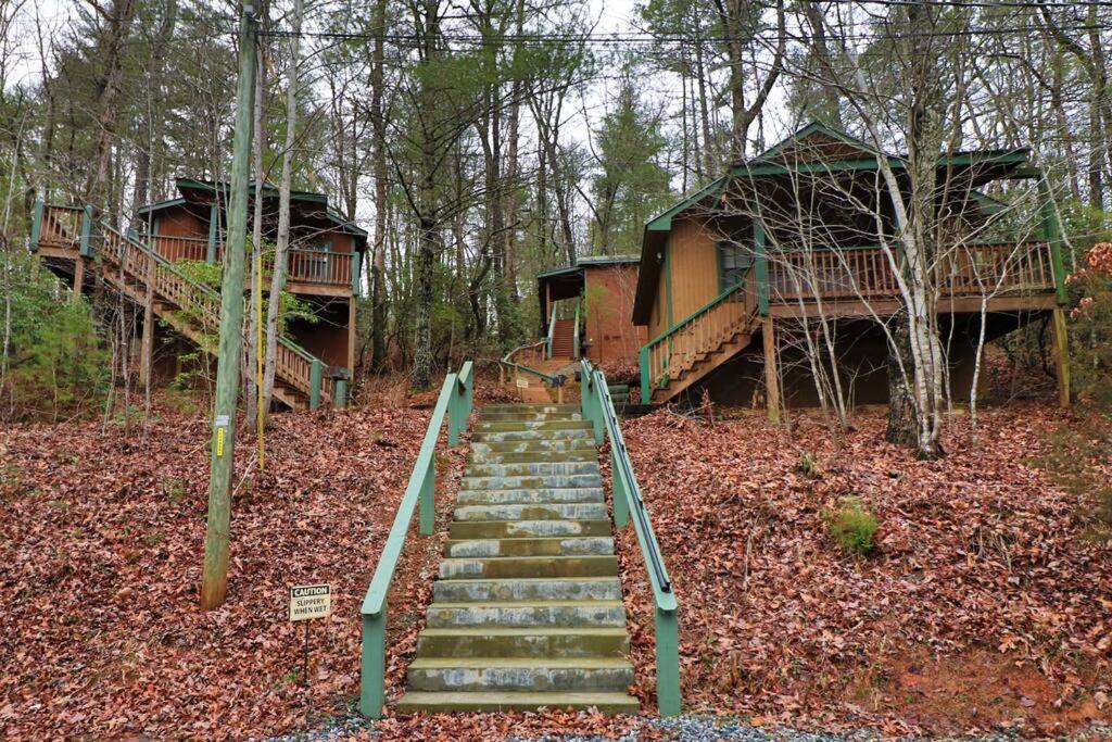 Alpine Mountain Sweetheart Cabin Jacuzzi #6 Helen Bagian luar foto