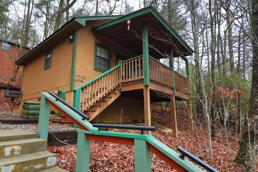 Alpine Mountain Sweetheart Cabin Jacuzzi #6 Helen Bagian luar foto